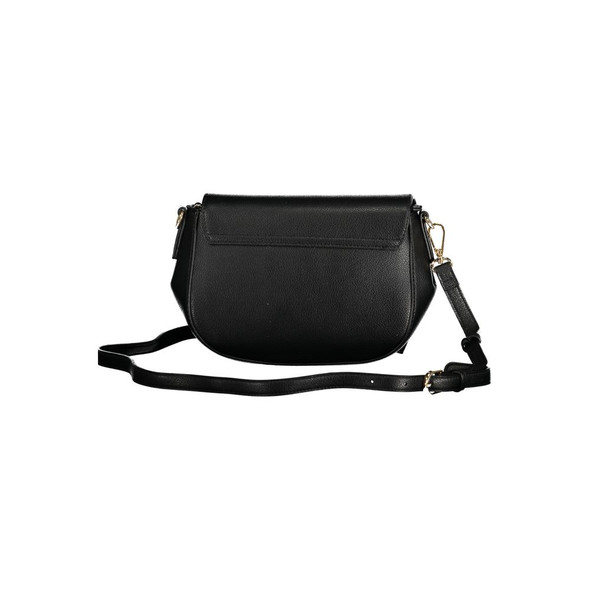 Mario Valentino Black Polyethylene Handbag VA-24290 Mario Valentino Black Polyethylene Handbag VA-24290