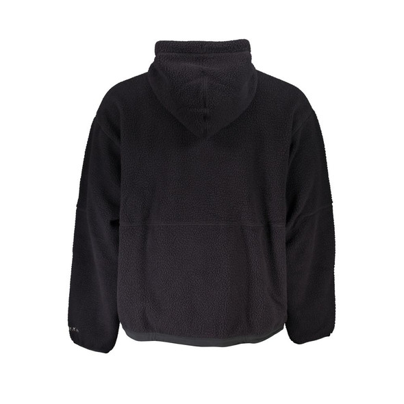 Calvin Klein Black Polyester Sweater CA-25229 Calvin Klein Black Polyester Sweater CA-25229