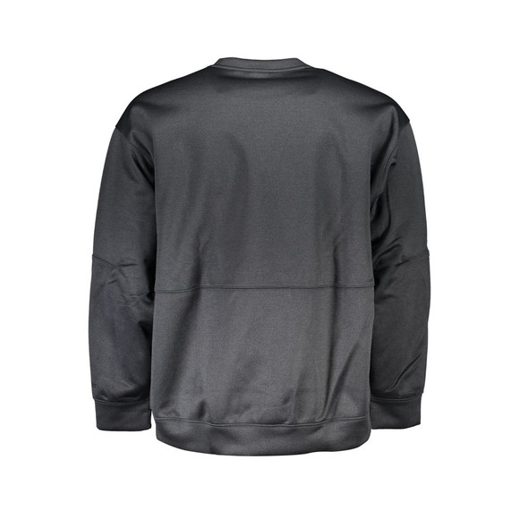 Calvin Klein Black Polyester Sweater CA-25235 Calvin Klein Black Polyester Sweater CA-25235