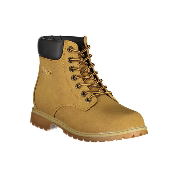 Fila Yellow Polyester Boot Fila Yellow Polyester Boot