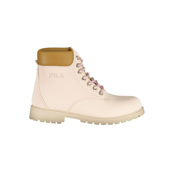 Fila Pink Polyester Boot Fila Pink Polyester Boot