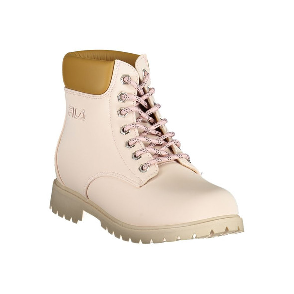 Fila Pink Polyester Boot Fila Pink Polyester Boot