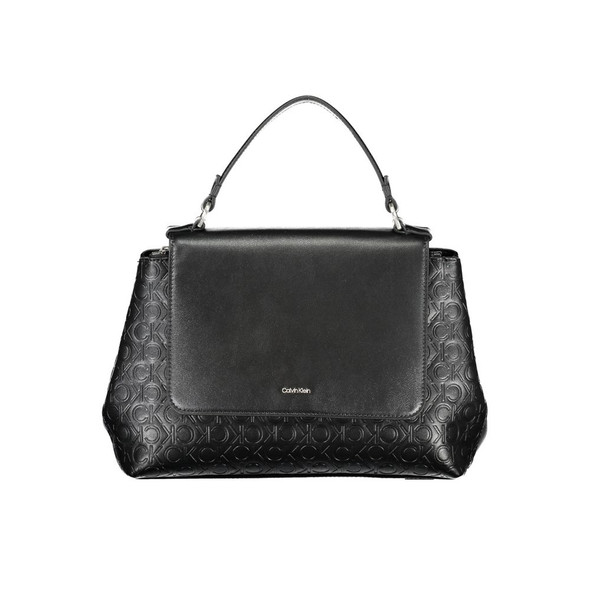 Calvin Klein Black Polyester Handbag CA-25943 Calvin Klein Black Polyester Handbag CA-25943