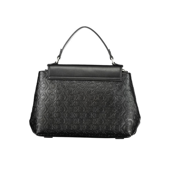 Calvin Klein Black Polyester Handbag CA-25943 Calvin Klein Black Polyester Handbag CA-25943