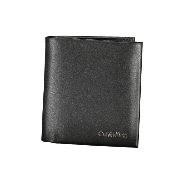Black Polyester Wallet CA-25949 Black Polyester Wallet CA-25949