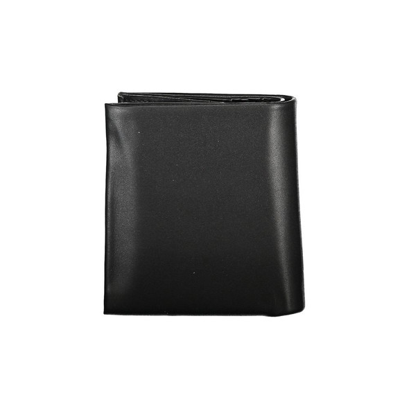 Black Polyester Wallet CA-25949 Black Polyester Wallet CA-25949
