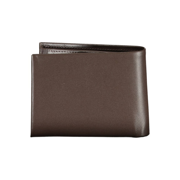 Calvin Klein Brown Leather Wallet CA-25965 Calvin Klein Brown Leather Wallet CA-25965