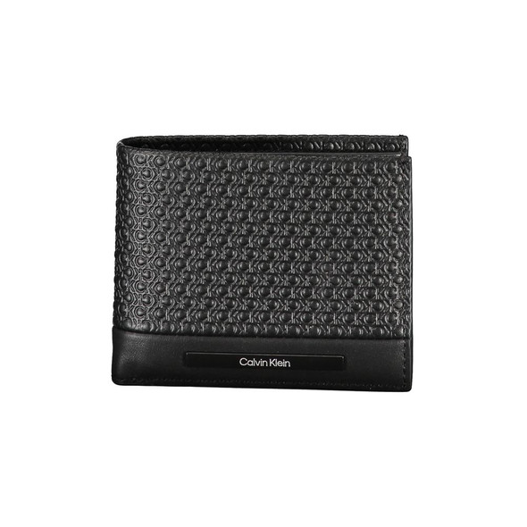 Calvin Klein Black Leather Wallet CA-26017 Calvin Klein Black Leather Wallet CA-26017