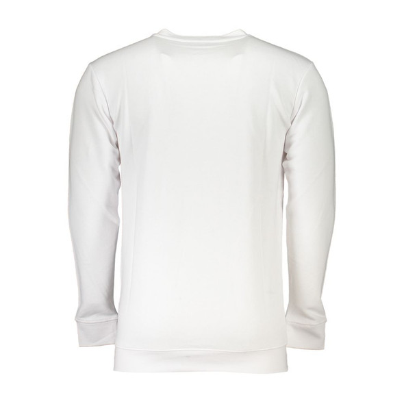 White Cotton Sweater CA-26721 White Cotton Sweater CA-26721