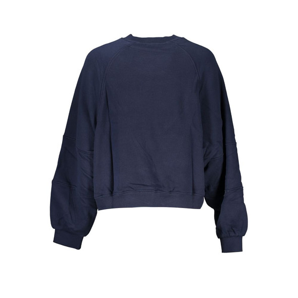 Tommy Hilfiger Blue Cotton Sweater TO-27084 Tommy Hilfiger Blue Cotton Sweater TO-27084