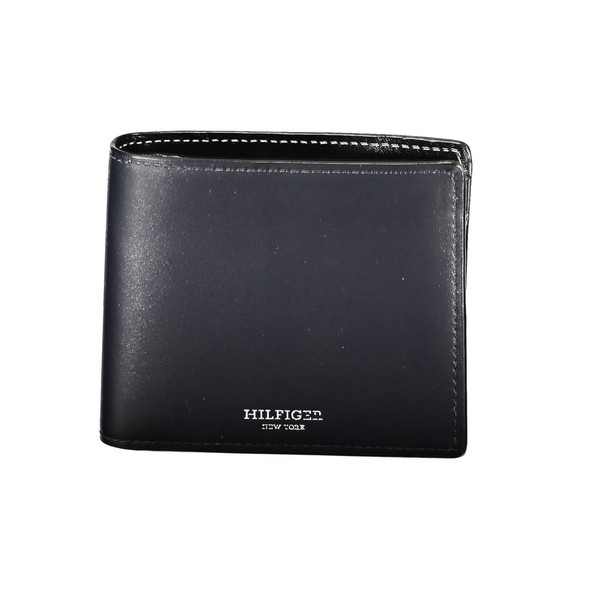 Blue Leather Wallet TO-27191 Blue Leather Wallet TO-27191