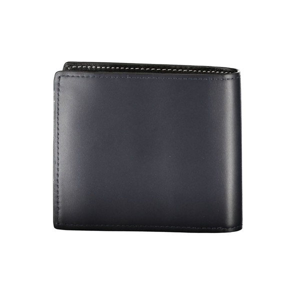 Blue Leather Wallet TO-27191 Blue Leather Wallet TO-27191