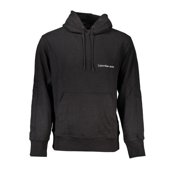 Calvin Klein Black Cotton Sweater CA-27241 Calvin Klein Black Cotton Sweater CA-27241