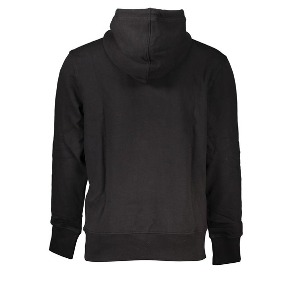 Calvin Klein Black Cotton Sweater CA-27241 Calvin Klein Black Cotton Sweater CA-27241