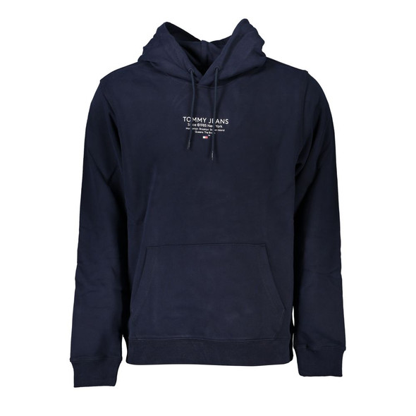 Tommy Hilfiger Blue Cotton Sweater TO-27364 Tommy Hilfiger Blue Cotton Sweater TO-27364