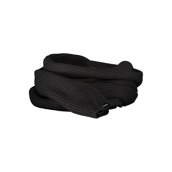 Black Cotton Scarf CA-27479 Black Cotton Scarf CA-27479