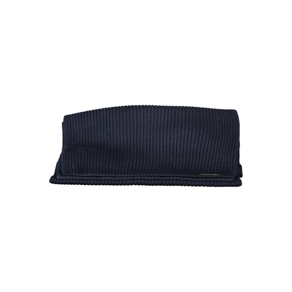 Blue Cotton Scarf CA-27486 Blue Cotton Scarf CA-27486