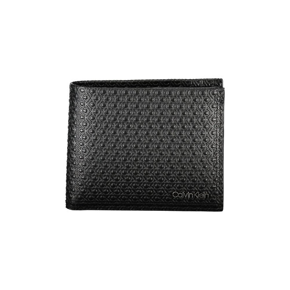Calvin Klein Black Leather Wallet CA-27497 Calvin Klein Black Leather Wallet CA-27497