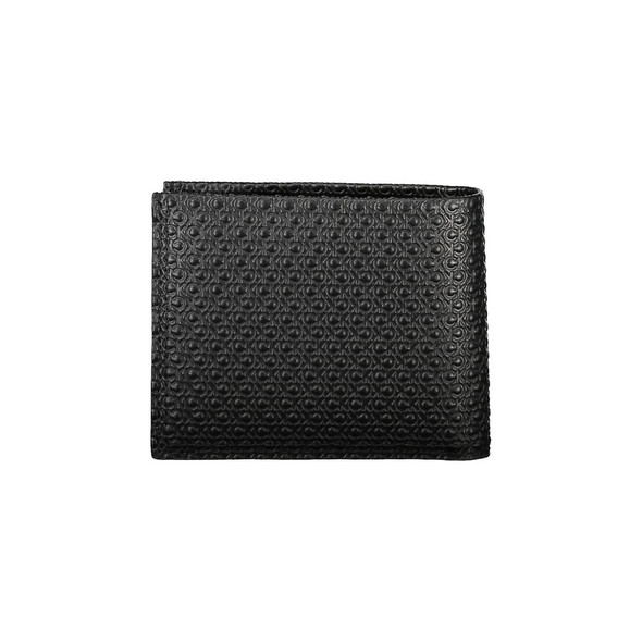 Calvin Klein Black Leather Wallet CA-27497 Calvin Klein Black Leather Wallet CA-27497