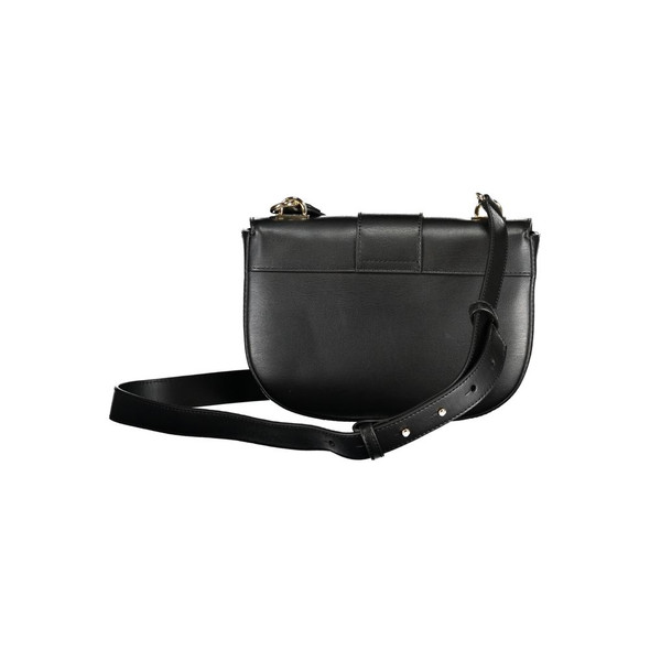 Tommy Hilfiger Black Polyethylene Handbag TO-27511 Tommy Hilfiger Black Polyethylene Handbag TO-27511