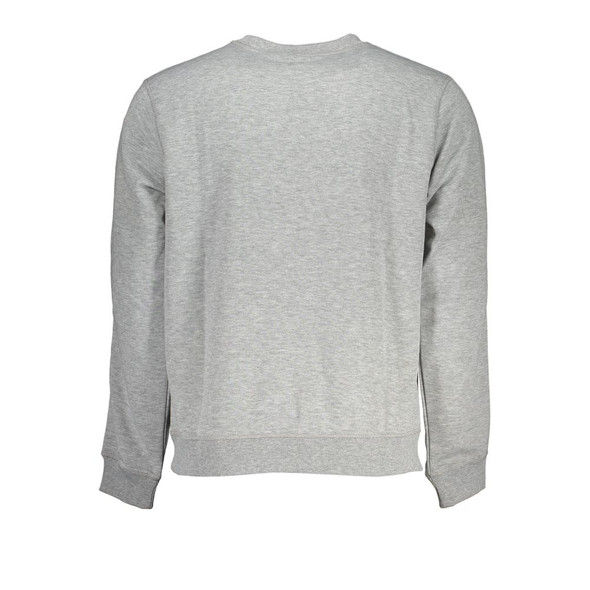 Calvin Klein Gray Polyester Sweater CA-28004 Calvin Klein Gray Polyester Sweater CA-28004