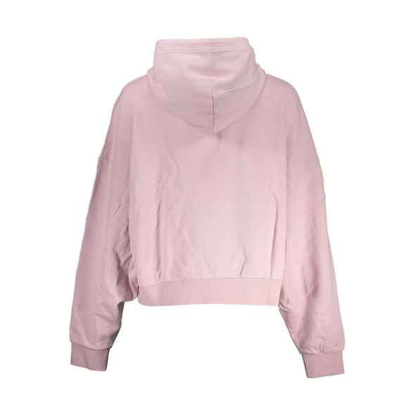 Napapijri Pink Cotton Sweater Napapijri Pink Cotton Sweater
