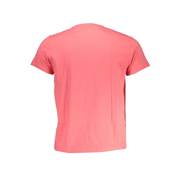 K-WAY Pink Cotton T-Shirt K-WAY Pink Cotton T-Shirt