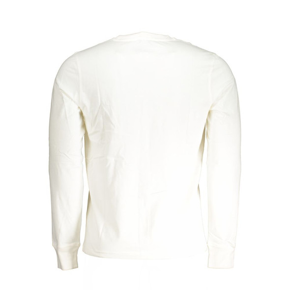 White Cotton T-Shirt KW-30638 White Cotton T-Shirt KW-30638