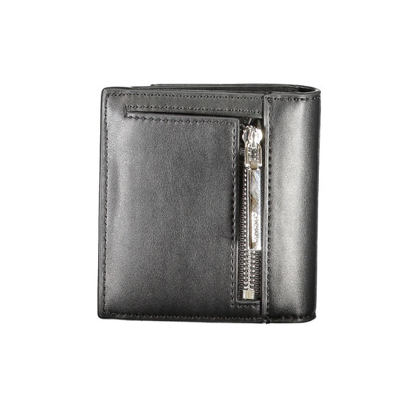 Black Polyester Wallet CA-30956 Black Polyester Wallet CA-30956