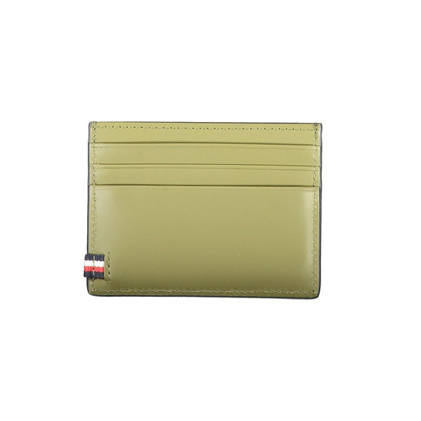 Tommy Hilfiger Black Leather Wallet TO-31016 Tommy Hilfiger Black Leather Wallet TO-31016