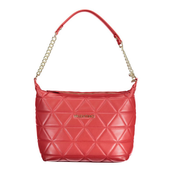 Mario Valentino Red Polyethylene Handbag VA-31049 Mario Valentino Red Polyethylene Handbag VA-31049