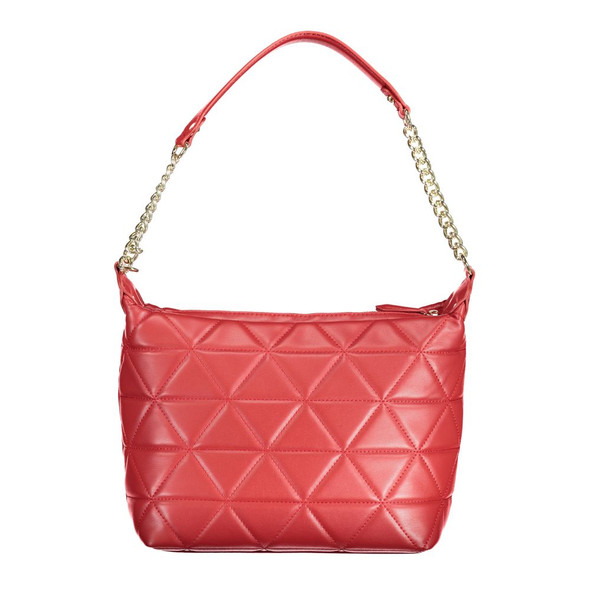 Mario Valentino Red Polyethylene Handbag VA-31049 Mario Valentino Red Polyethylene Handbag VA-31049
