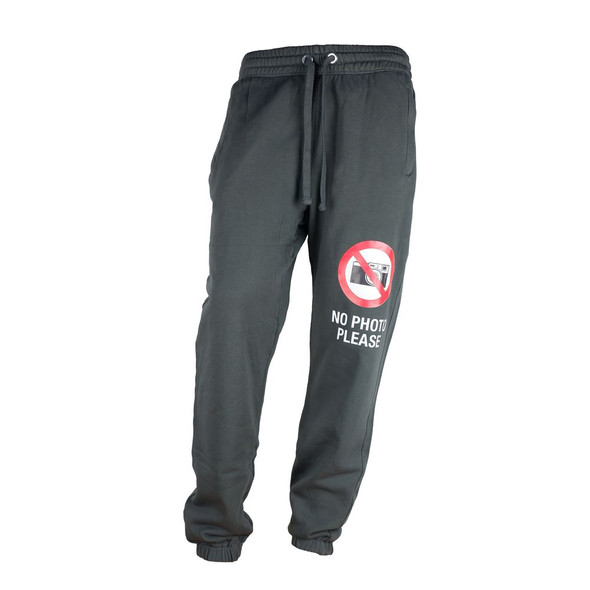 Gray Cotton Men's Track Pant Gray Cotton Men's Track Pant