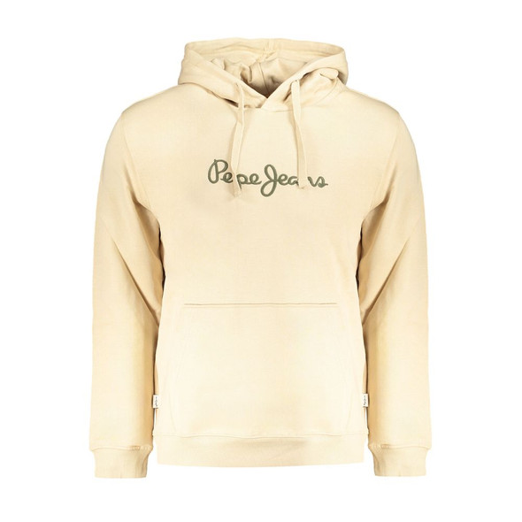 Pepe Jeans Beige Cotton Sweater Pepe Jeans Beige Cotton Sweater