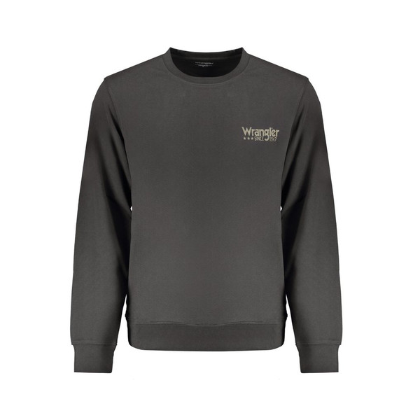 Wrangler Black Cotton Sweater WR-31639 Wrangler Black Cotton Sweater WR-31639