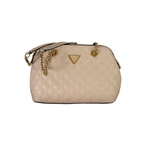 Beige Polyethylene Handbag GU-31732 Beige Polyethylene Handbag GU-31732