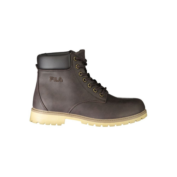 Fila Brown Polyester Boot Fila Brown Polyester Boot