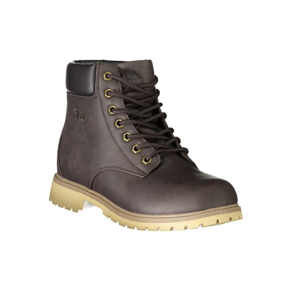 Fila Brown Polyester Boot Fila Brown Polyester Boot