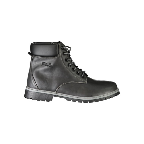 Black Polyester Boot FI-31991 Black Polyester Boot FI-31991