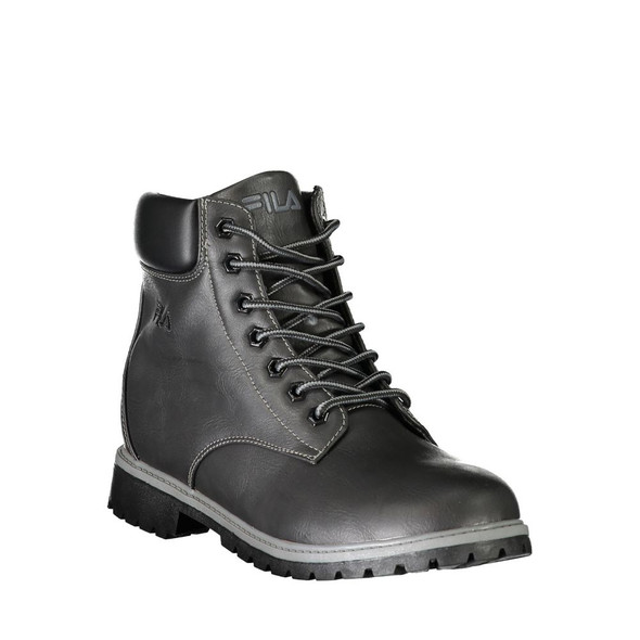 Black Polyester Boot FI-31991 Black Polyester Boot FI-31991