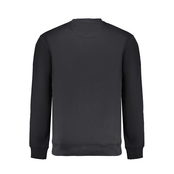 Lee Black Cotton Sweater Lee Black Cotton Sweater