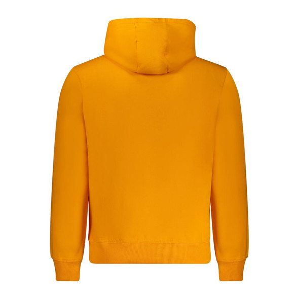 Napapijri Orange Cotton Sweater Napapijri Orange Cotton Sweater