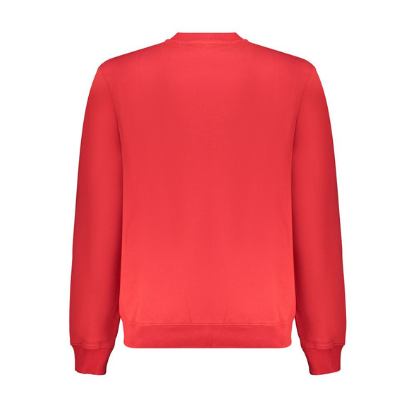 Napapijri Red Cotton Sweater Napapijri Red Cotton Sweater