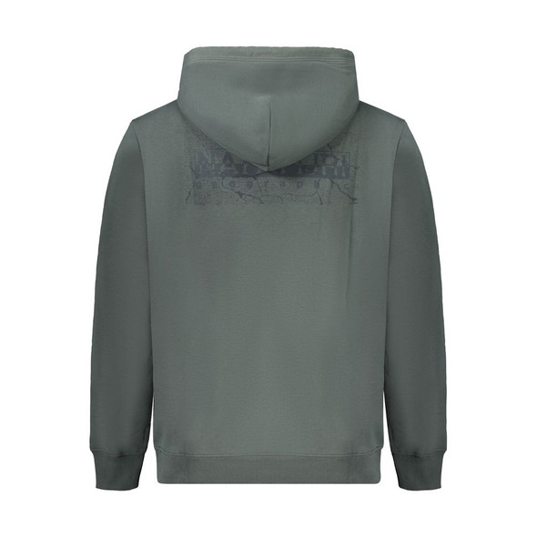 Napapijri Green Cotton Sweater NA-32143 Napapijri Green Cotton Sweater NA-32143