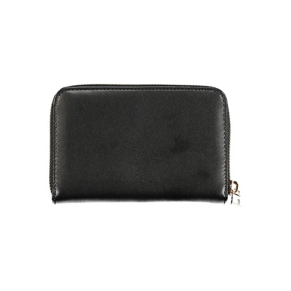 Guess Jeans Black Polyethylene Wallet GU-32204 Guess Jeans Black Polyethylene Wallet GU-32204