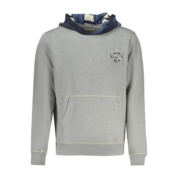 Gray Cotton Sweater GU-32471 Gray Cotton Sweater GU-32471