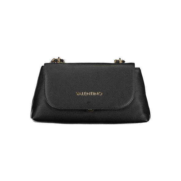 Mario Valentino Black Polyethylene Handbag VA-32628 Mario Valentino Black Polyethylene Handbag VA-32628