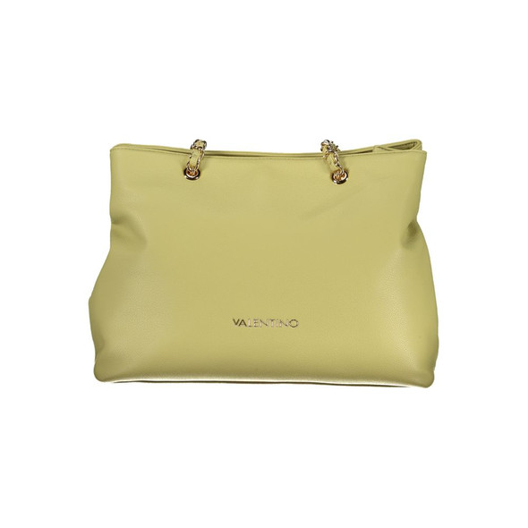 Mario Valentino Green Polyethylene Handbag VA-32639 Mario Valentino Green Polyethylene Handbag VA-32639