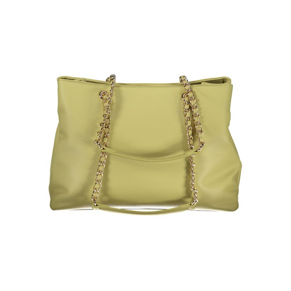 Mario Valentino Green Polyethylene Handbag VA-32639 Mario Valentino Green Polyethylene Handbag VA-32639