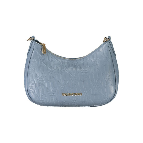 Mario Valentino Blue Polyethylene Handbag VA-32667 Mario Valentino Blue Polyethylene Handbag VA-32667